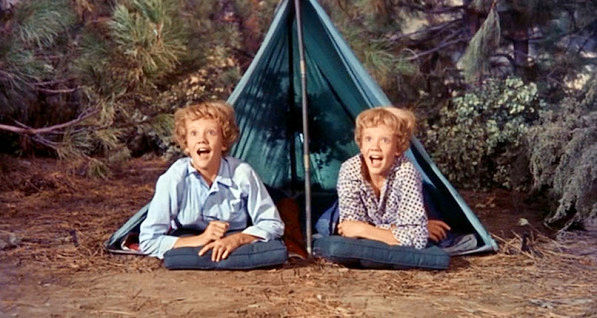 Parent Trap Haley Mills tent